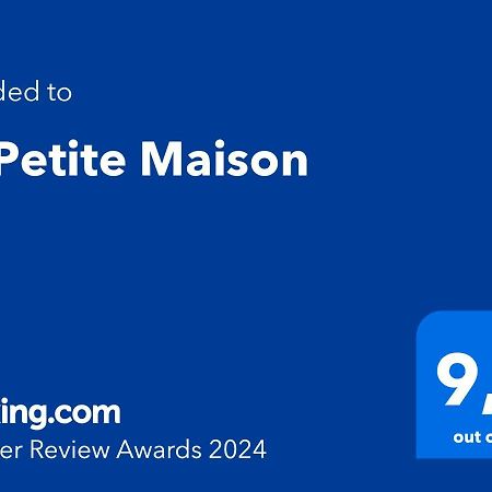 La Petite Maison Crezieres Екстер'єр фото