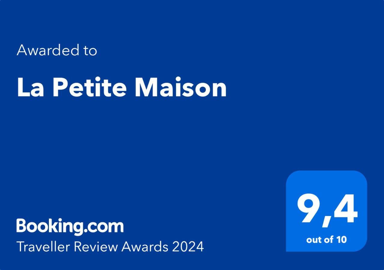 La Petite Maison Crezieres Екстер'єр фото