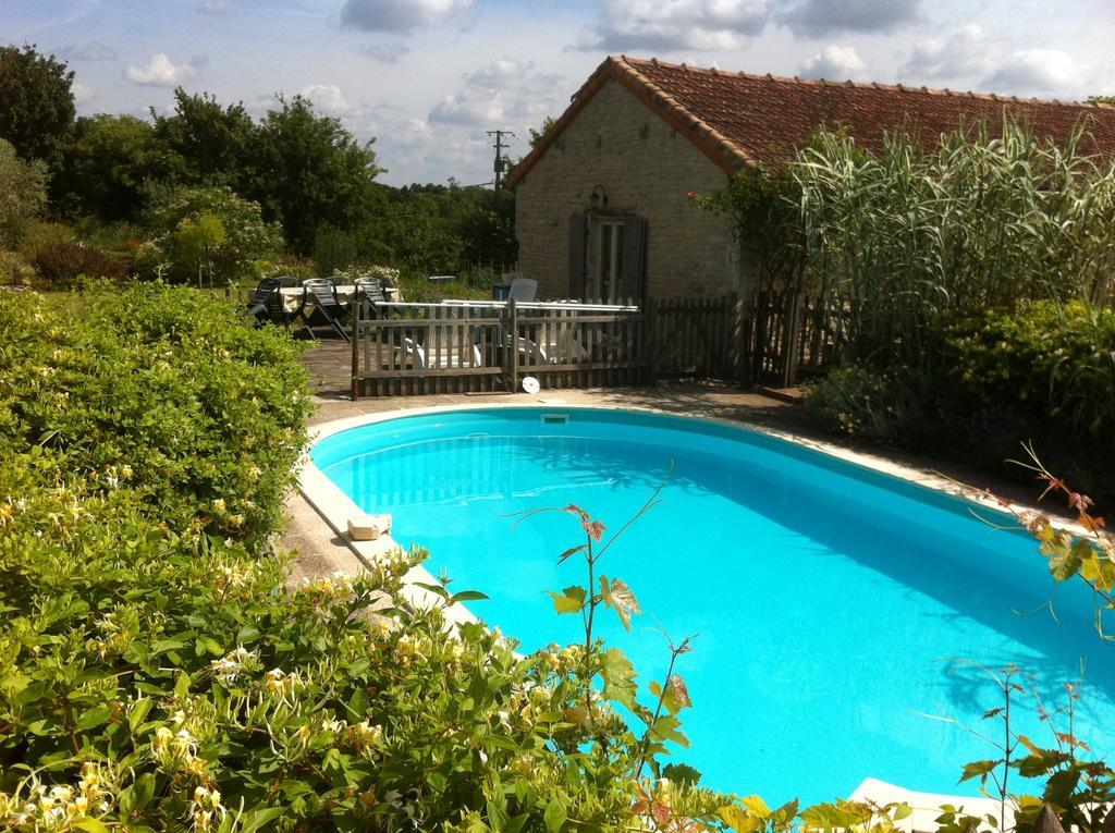 La Petite Maison Crezieres Екстер'єр фото
